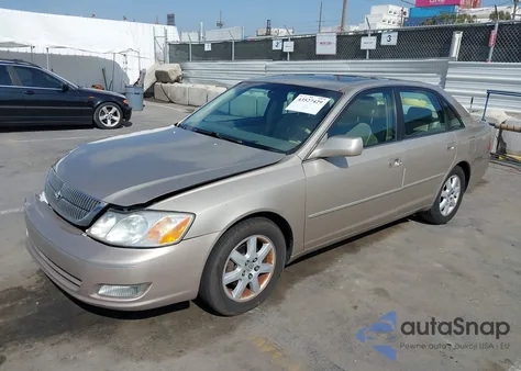 2000 Toyota Avalon Xls из США, поврежденный, VIN 4T1BF28B3YU016539